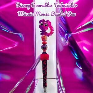 Disney Doorable Technicolor Minnie Mouse Pen